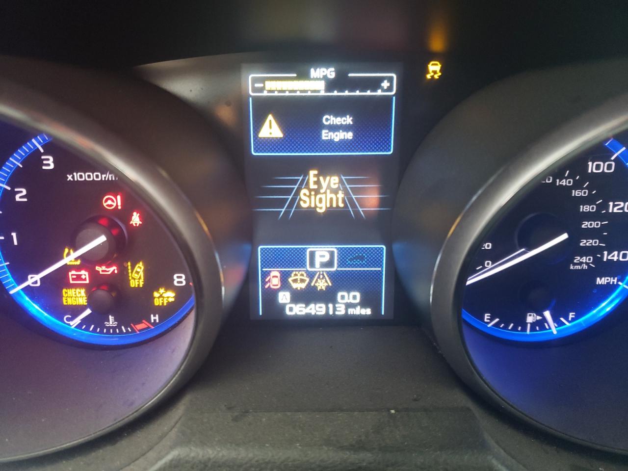 Photo 8 from auction – 2018 SUBARU OUTBACK 2. with VIN 4S4BSAFC3J3352172