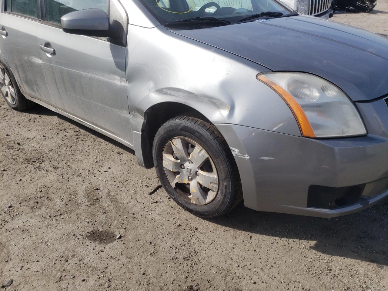 Photo 9 from auction – 2008 NISSAN SENTRA 2.0 with VIN 3N1AB61E38L690856