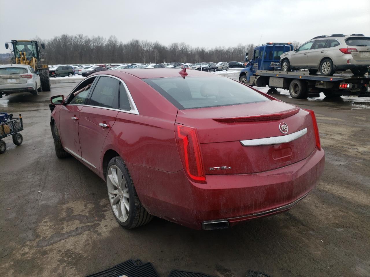 Photo 3 from auction – 2014 CADILLAC XTS PREMIU with VIN 2G61R5S30E9180918