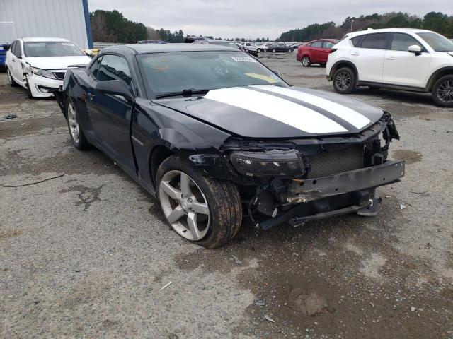 Photo 1 from auction – 2015 CHEVROLET CAMARO LT with VIN 2G1FE1E30F9121218