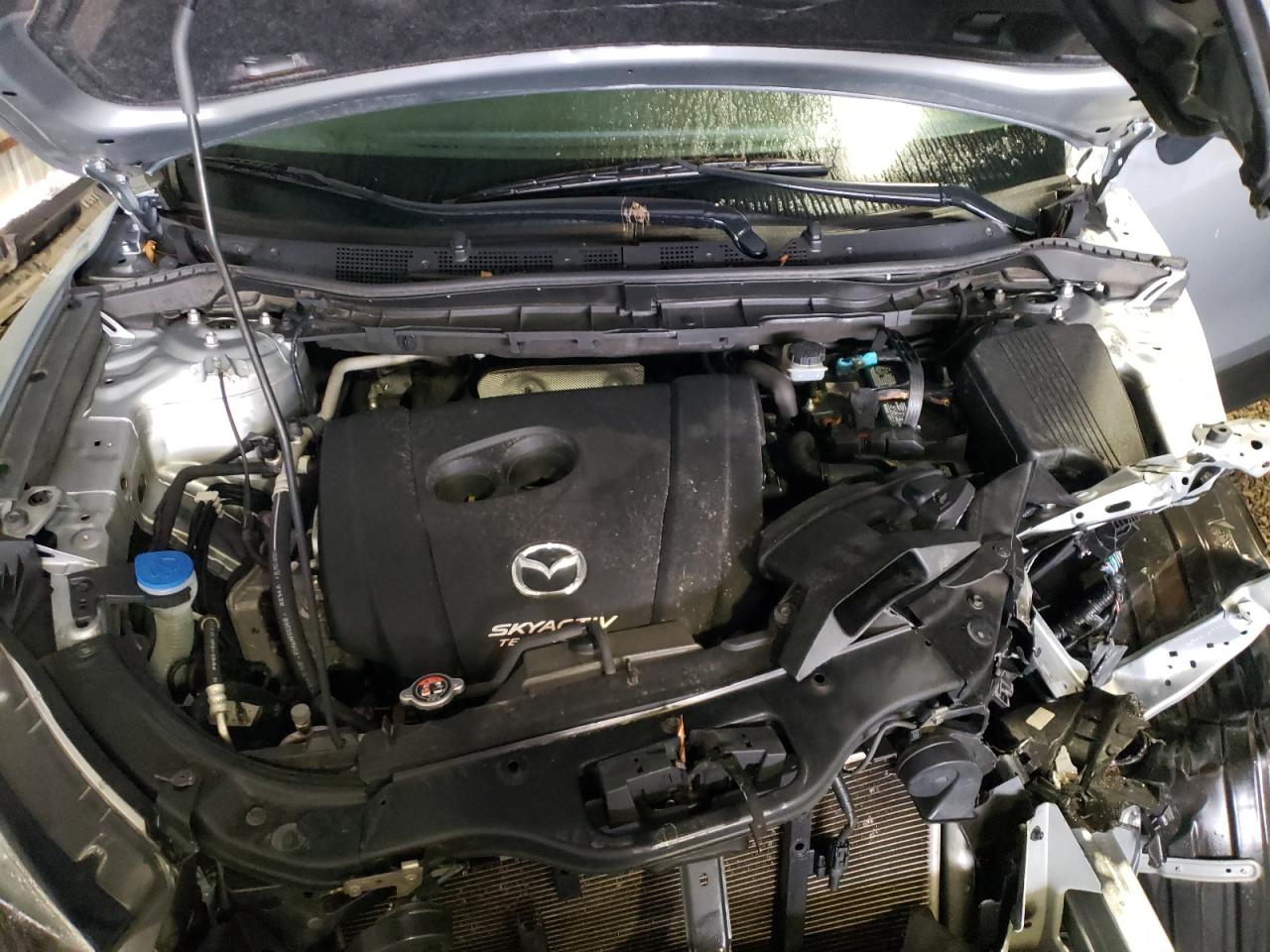 Photo 7 from auction – 2016 MAZDA CX-5 SPORT with VIN JM3KE2BY3G0637510