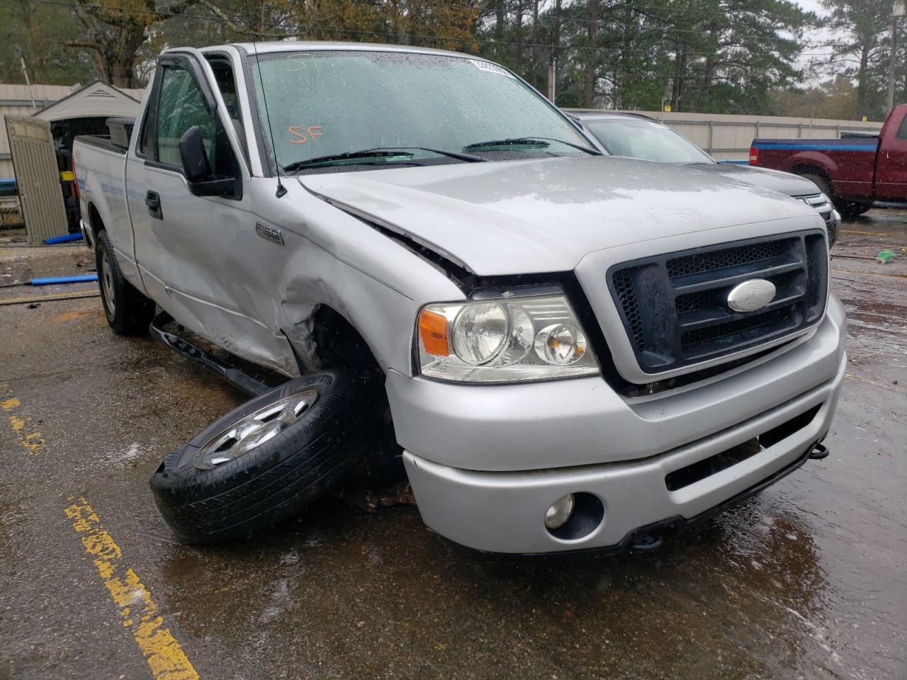 FORD F150 2006 with VIN 1FTRX14W96KB94015 - Photo from auction