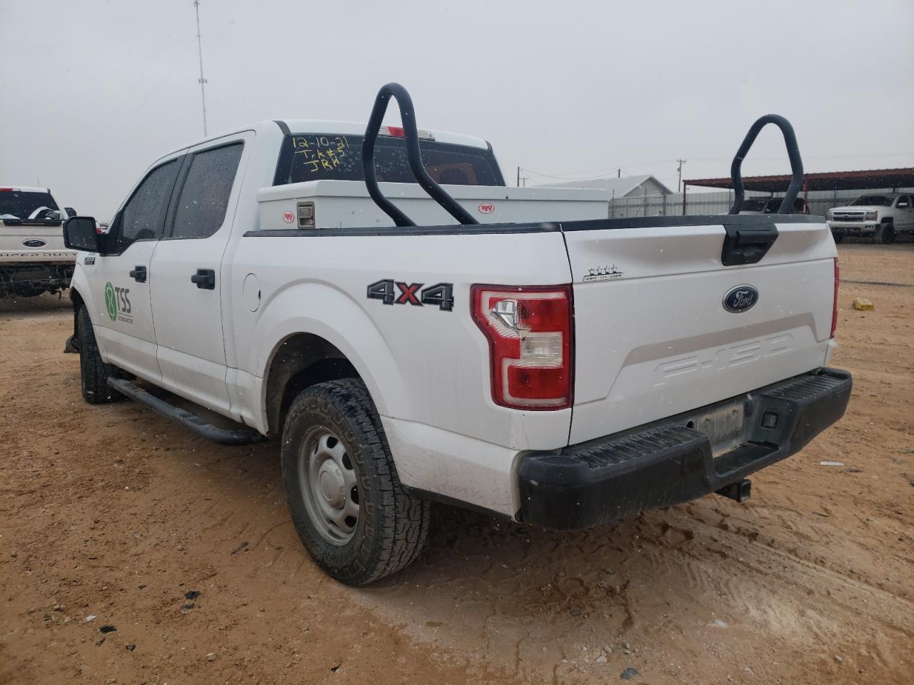 Photo 3 from auction – 2019 FORD F150 SUPER with VIN 1FTEW1E54KKD91353