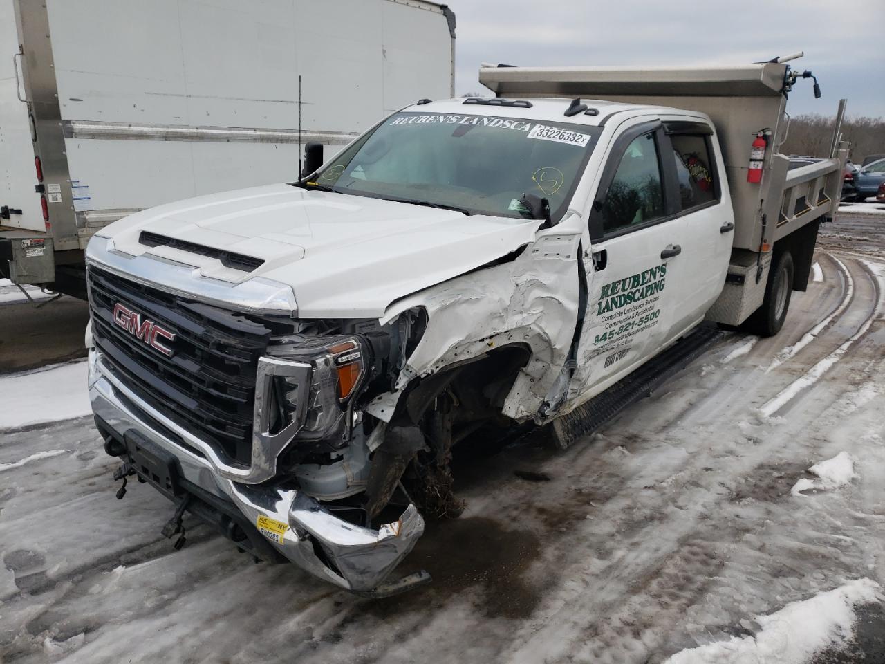 Photo 2 from auction – 2021 GMC SIERRA K35 with VIN 1GD49SE72MF125105