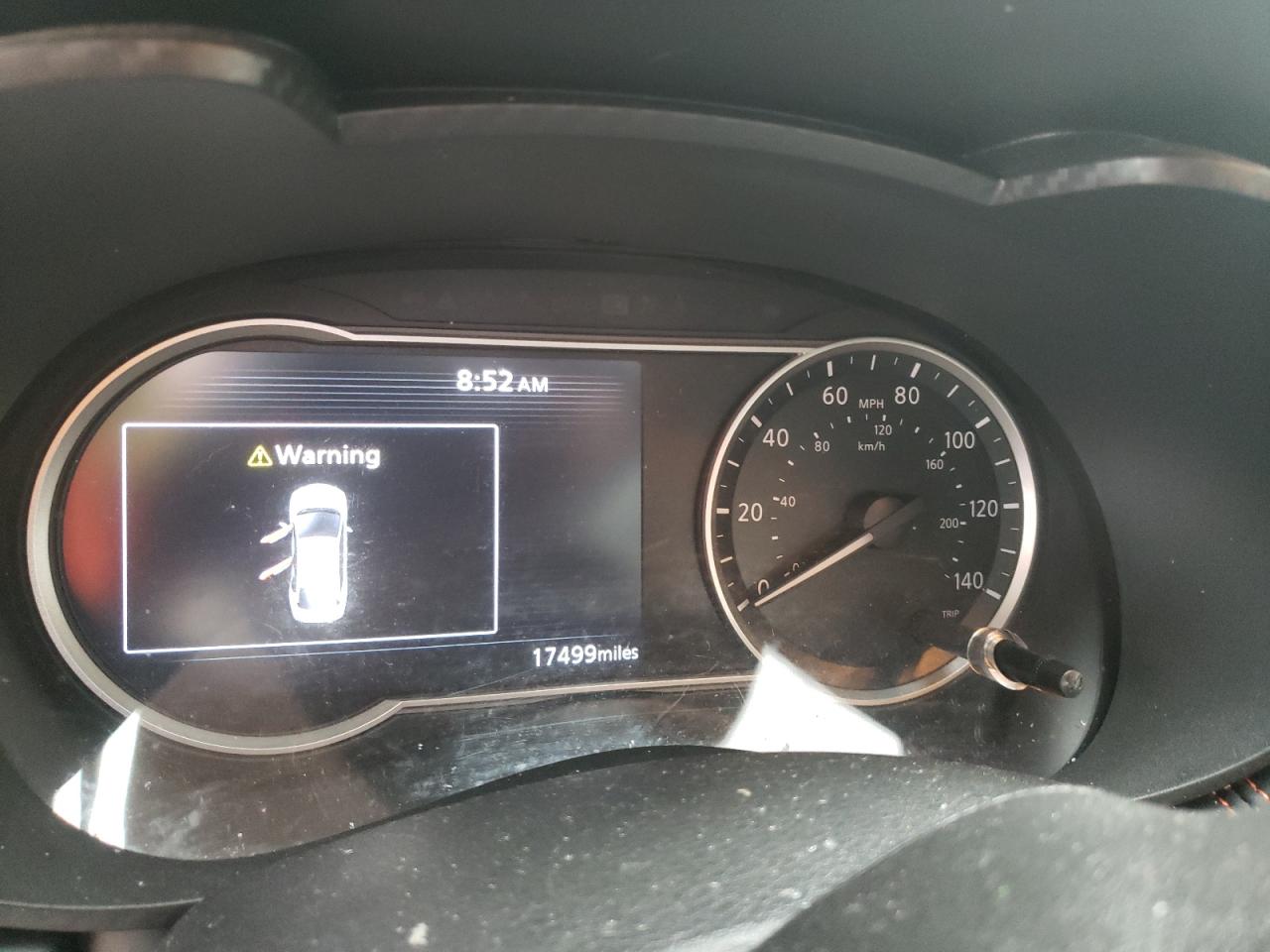 Photo 8 from auction – 2021 NISSAN VERSA SR with VIN 3N1CN8FV6ML811829