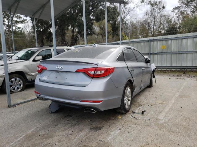 Photo 4 from auction – 2016 HYUNDAI SONATA SE with VIN 5NPE24AF8GH404672