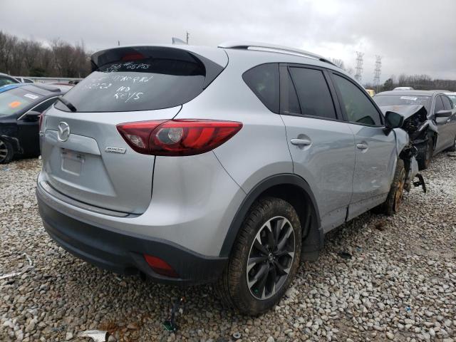 Photo 4 from auction – 2016 MAZDA CX-5 GT with VIN JM3KE2DY0G0679226