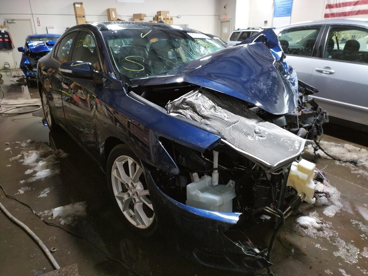 NISSAN MAXIMA S 2012 with VIN 1N4AA5AP4CC855075 - Photo from auction