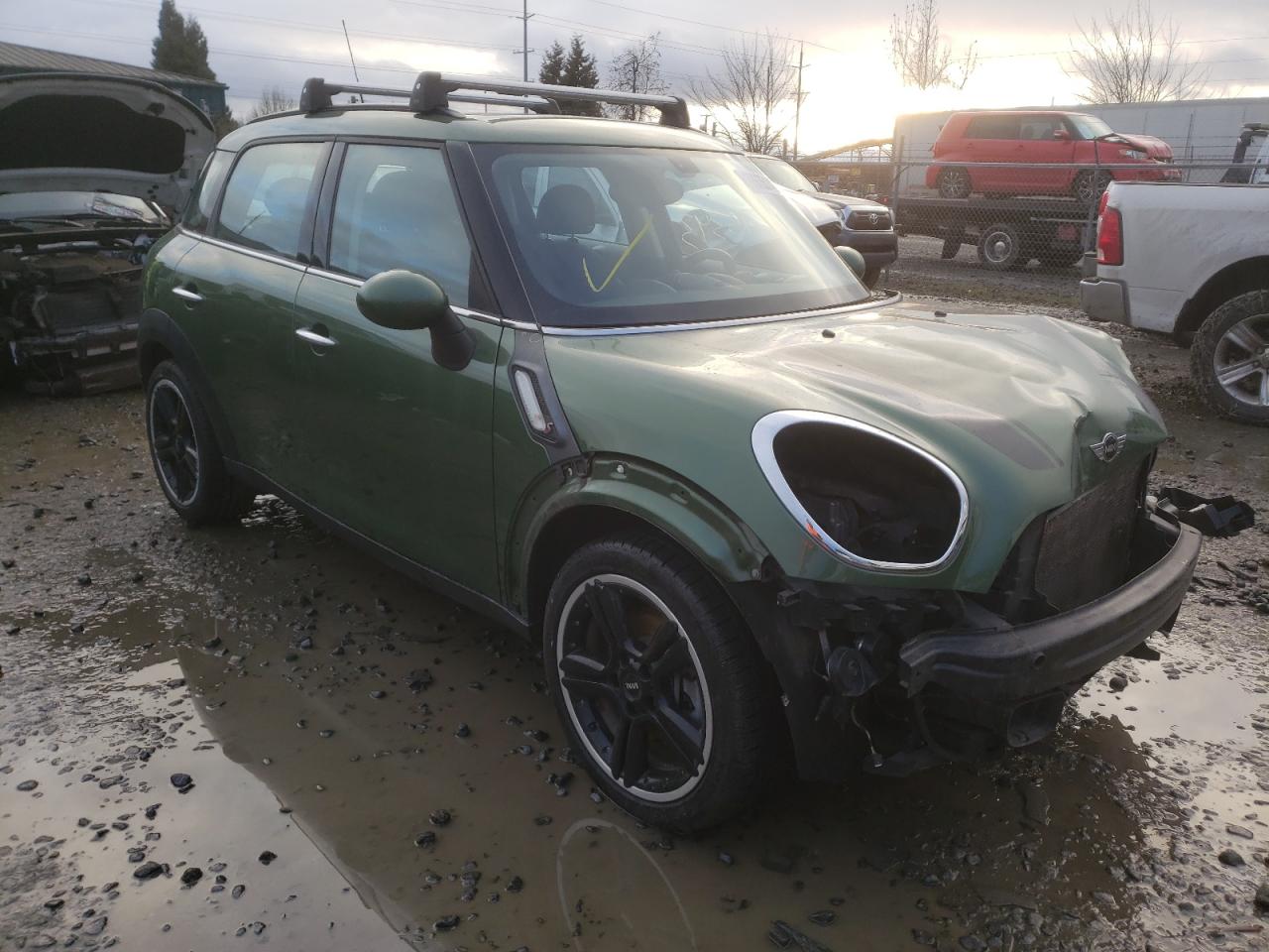 MINI COOPER S C 2015 with VIN WMWZC3C57FWP52921 - Photo from auction