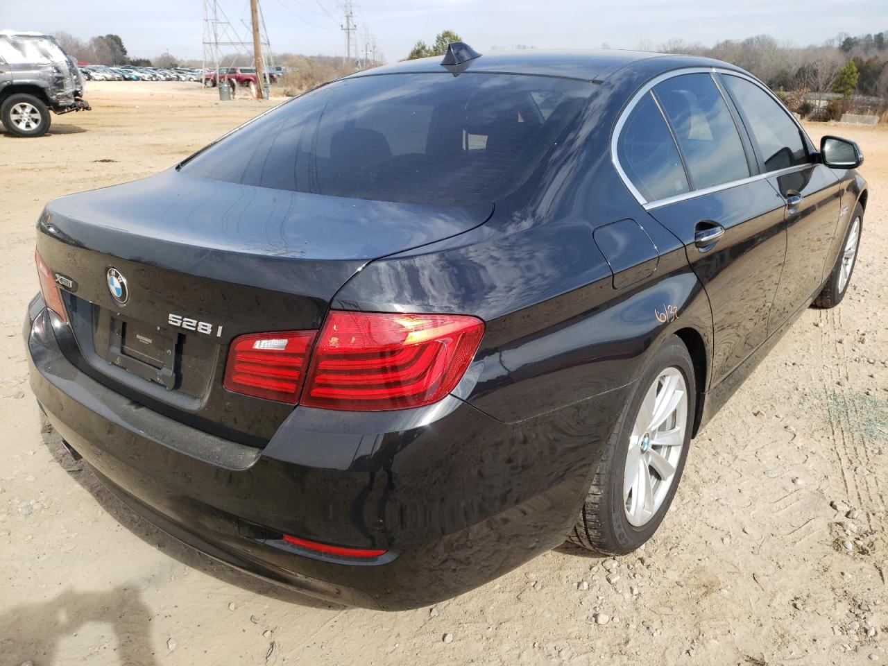 Photo 4 from auction – 2015 BMW 528 XI with VIN WBA5A7C50FD620784