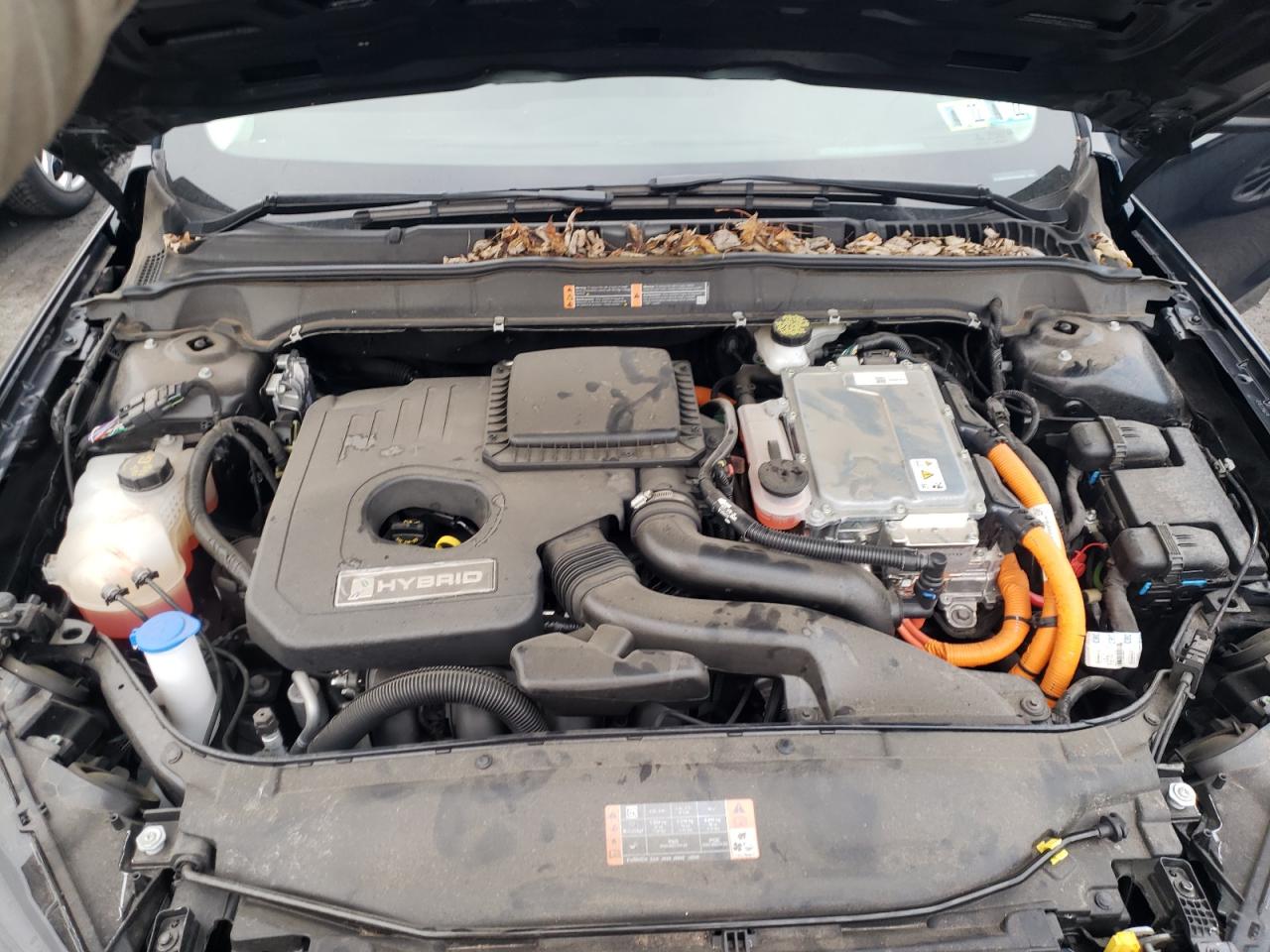 Photo 7 from auction – 2020 FORD FUSION SE with VIN 3FA6P0LU9LR102685