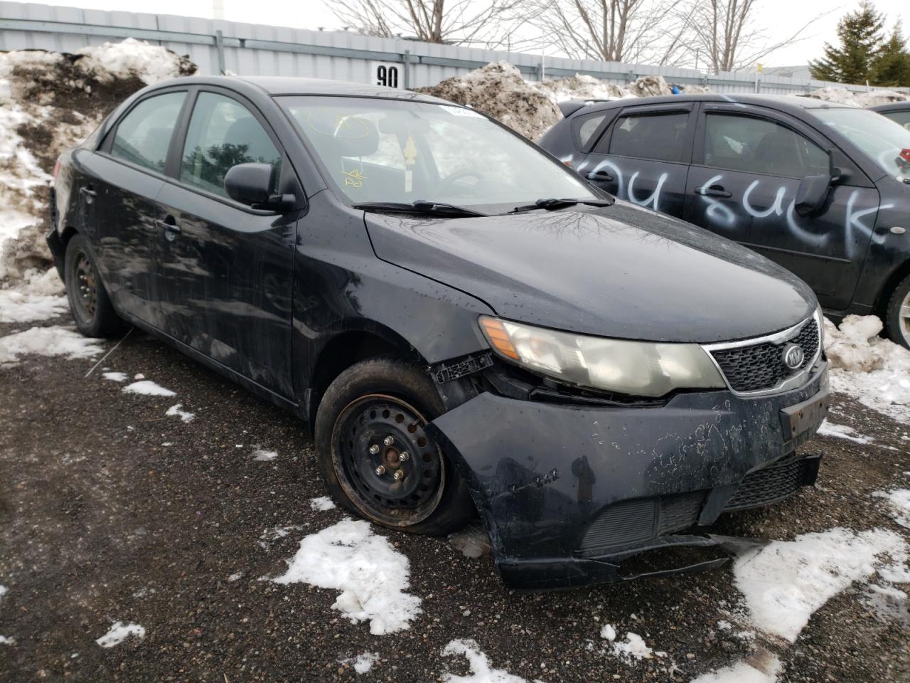 KIA FORTE LX 2013 with VIN KNAFT4A29D5712487 - Photo from auction