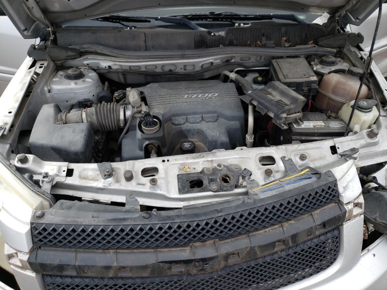 Photo 7 from auction – 2009 CHEVROLET EQUINOX LS with VIN 2CNDL13F096209804