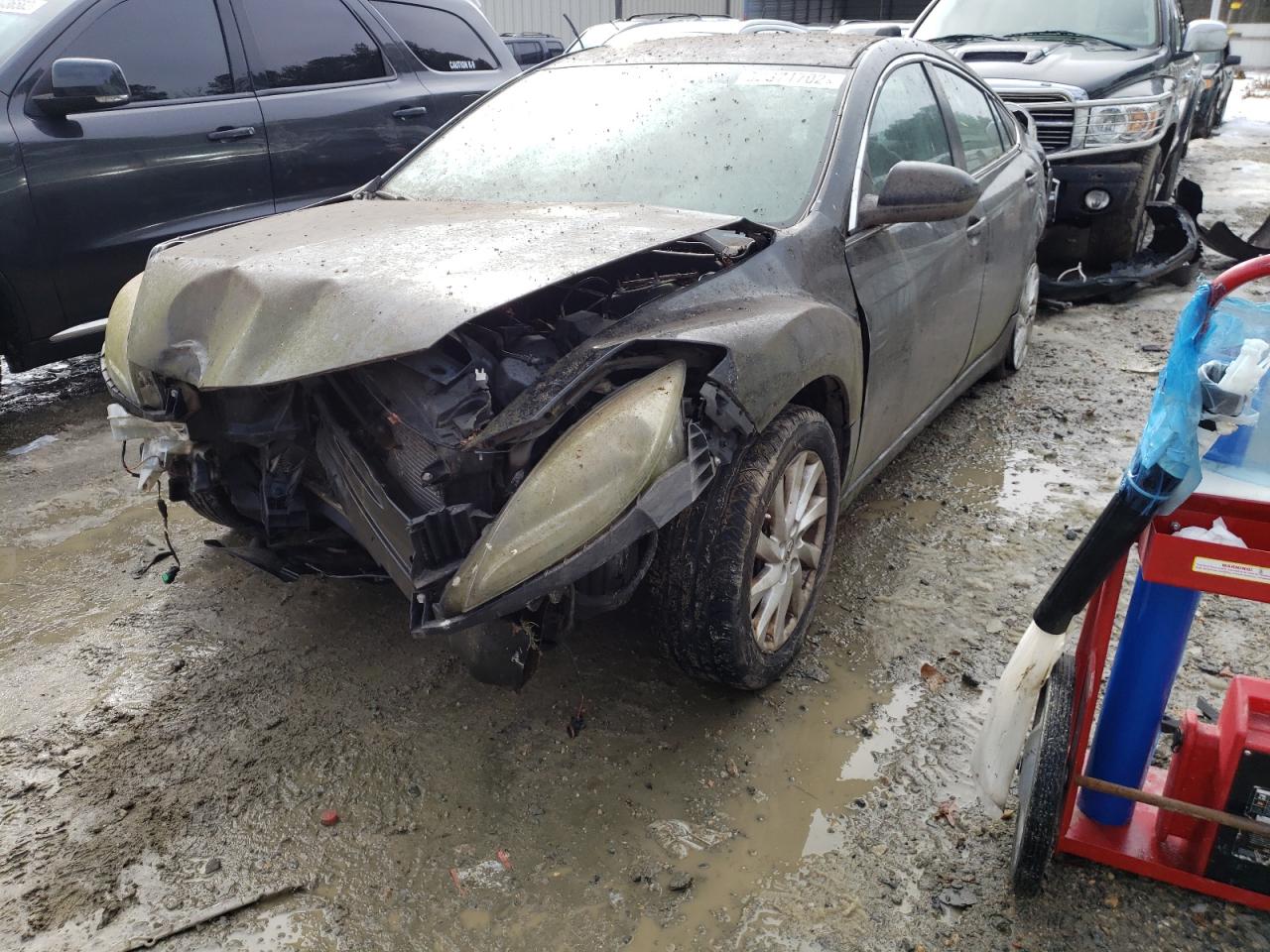 Zdjęcie 2 z aukcji – 2011 MAZDA 6 I z VIN 1YVHZ8CH3B5M10946