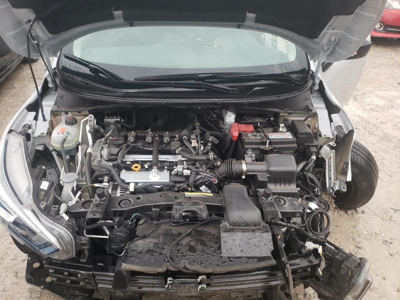 Photo 7 from auction – 2020 NISSAN VERSA S with VIN 3N1CN8DV5LL917111