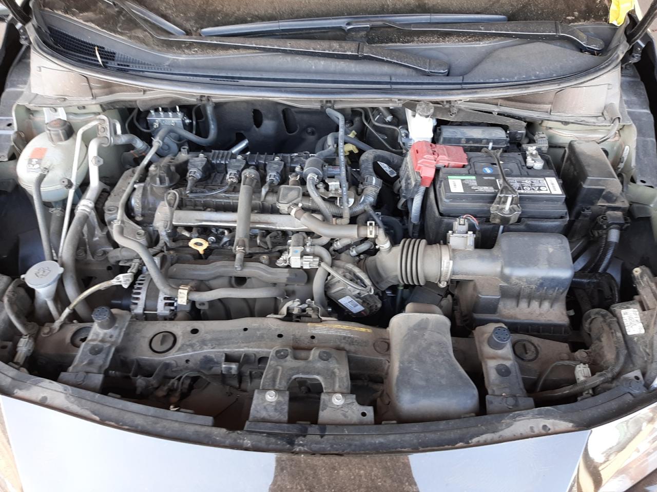 Photo 7 from auction – 2020 NISSAN VERSA S with VIN 3N1CN8DV9LL846849