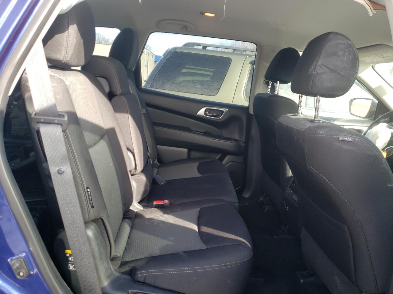 Photo 6 from auction – 2020 NISSAN PATHFINDER with VIN 5N1DR2AM1LC629463