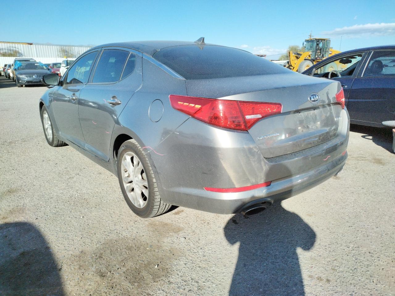 Photo 3 from auction – 2012 KIA OPTIMA EX with VIN 5XXGN4A75CG060345