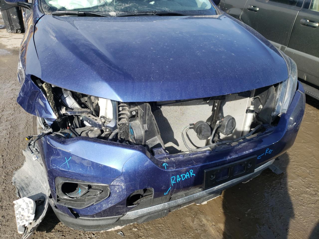 Photo 9 from auction – 2020 NISSAN PATHFINDER with VIN 5N1DR2AM1LC629463