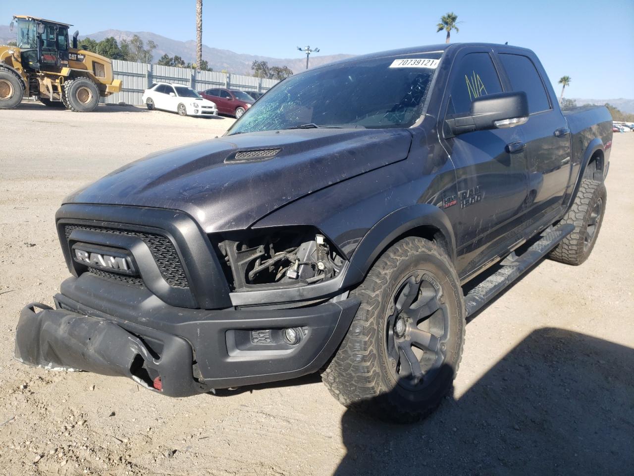 Photo 2 from auction – 2017 RAM 1500 REBEL with VIN 1C6RR7YT3HS771645