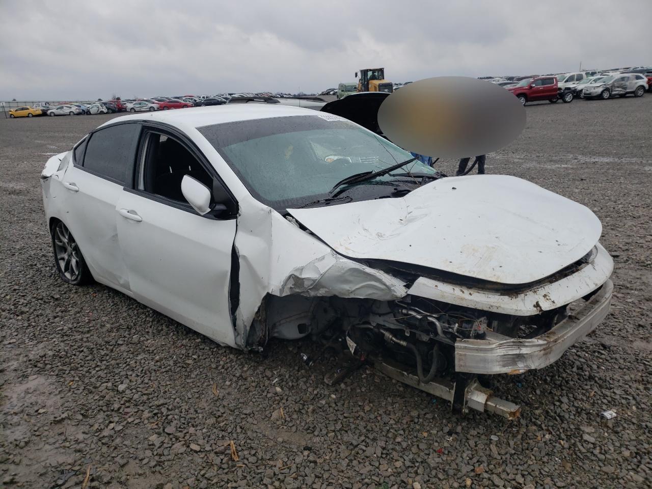 DODGE DART SXT 2015 with VIN 1C3CDFBB5FD122961 - Photo from auction