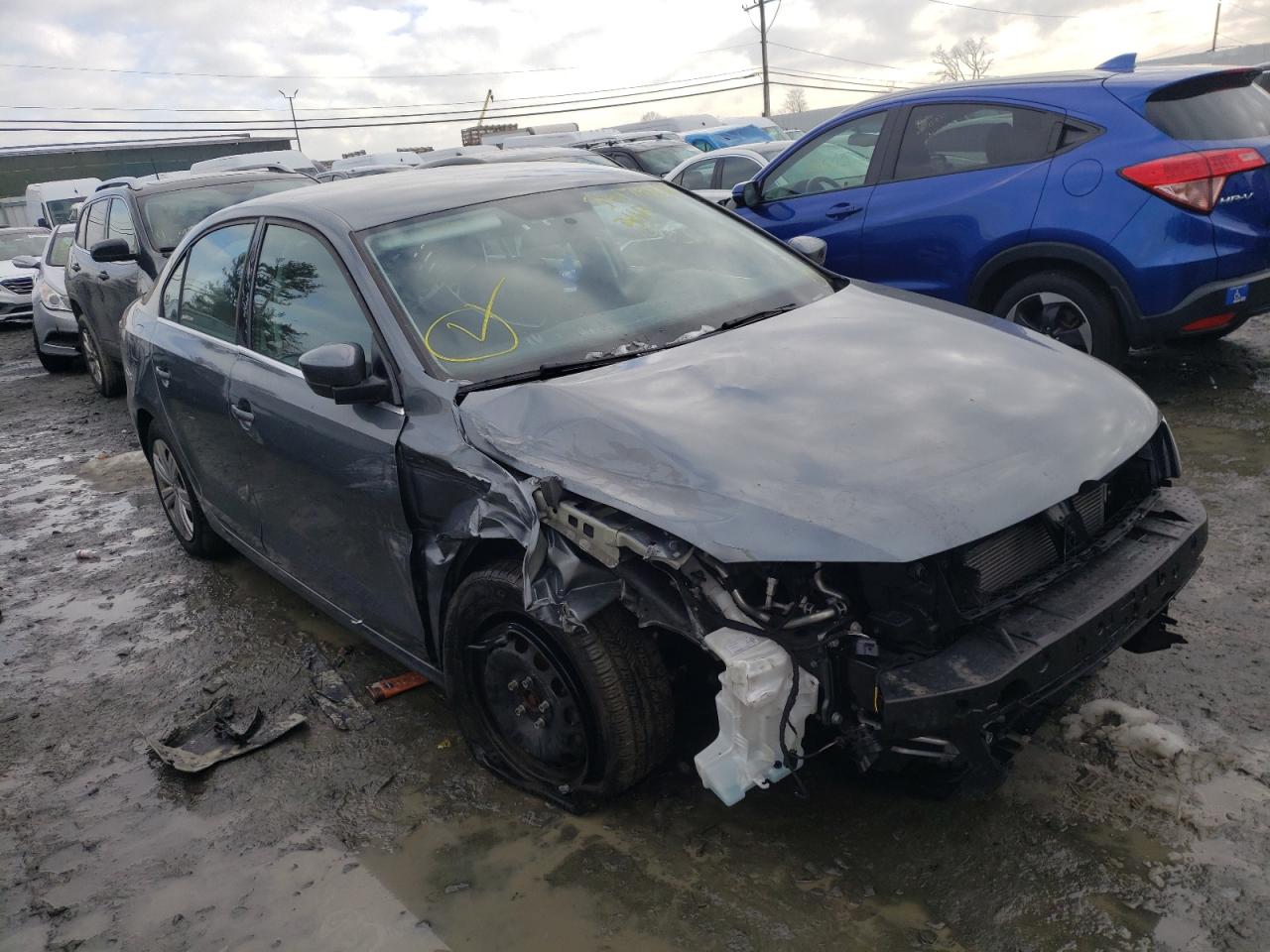 Photo 1 from auction – 2017 VOLKSWAGEN JETTA S with VIN 3VW2B7AJ4HM336792