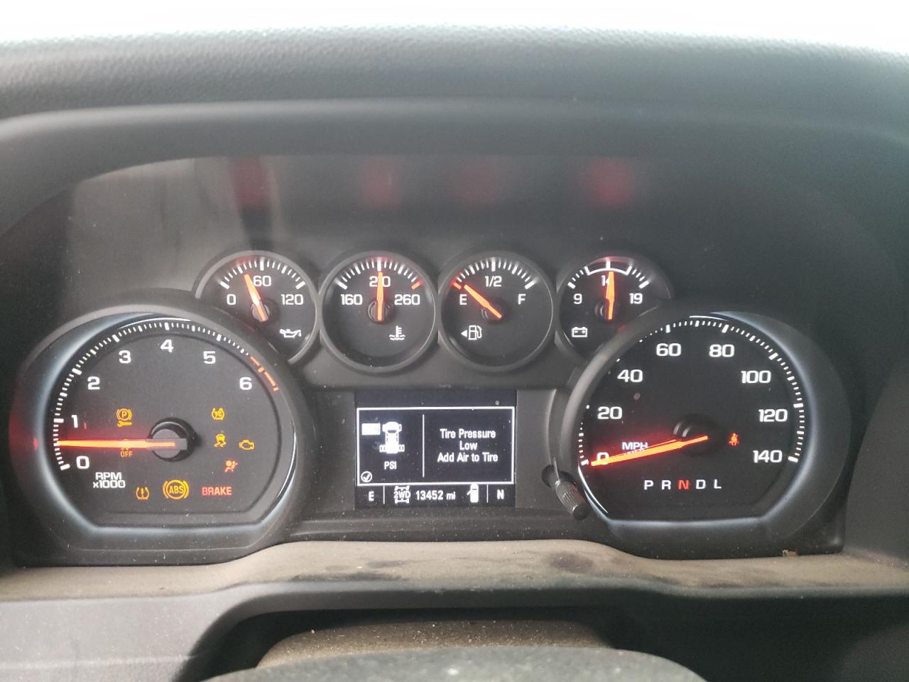 Photo 8 from auction – 2021 GMC SIERRA K35 with VIN 1GD49SE72MF125105