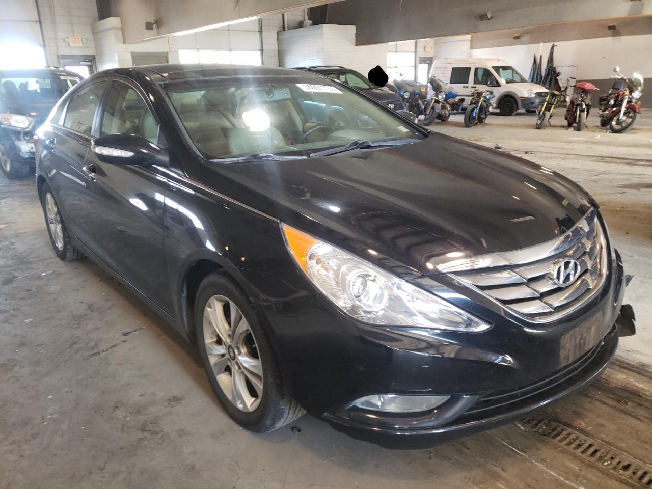 HYUNDAI SONATA SE 2013 with VIN 5NPEC4AC1DH614514 - Photo from auction