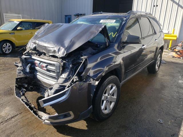 Photo 2 from auction – 2015 GMC ACADIA SLE with VIN 1GKKRPKD2FJ341513