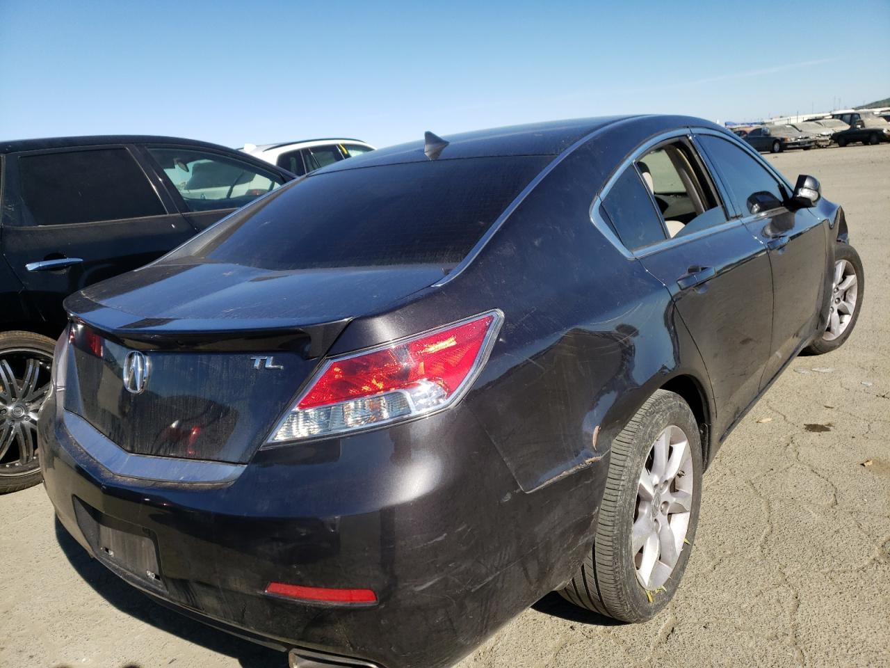 Photo 4 from auction – 2014 ACURA TL TECH with VIN 19UUA8F54EA000683