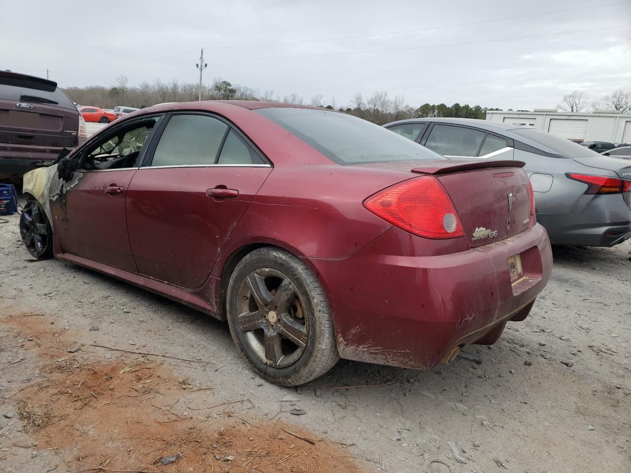 Photo 3 from auction – 2009 PONTIAC G6 GXP with VIN 1G2ZM577894156535
