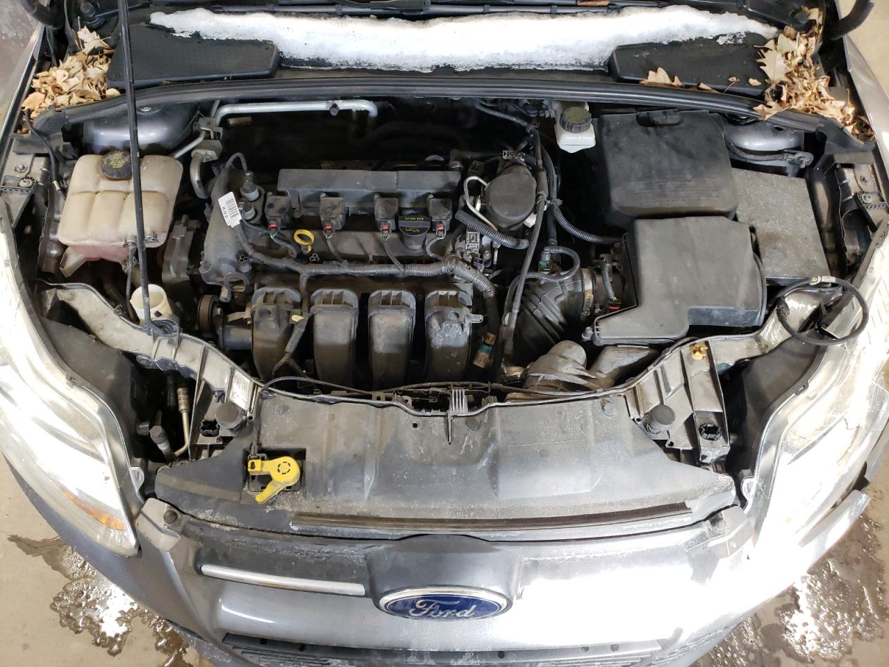 Photo 7 from auction – 2014 FORD FOCUS SE with VIN 1FADP3F2XEL237355