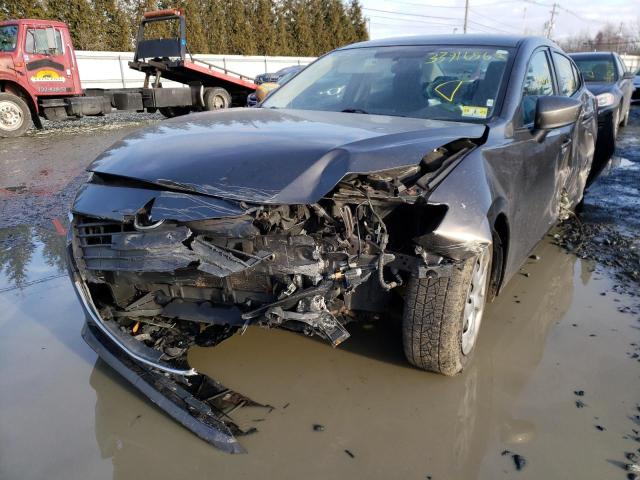 Photo 2 from auction – 2014 MAZDA 3 SPORT with VIN 3MZBM1U73EM118619