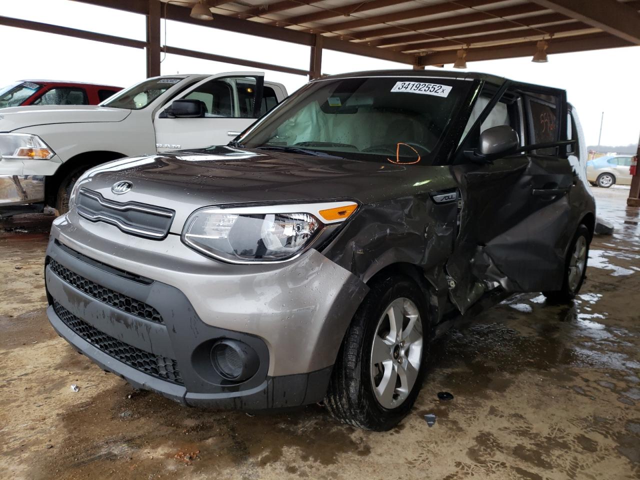 Photo 2 from auction – 2018 KIA SOUL with VIN KNDJN2A23J7506142