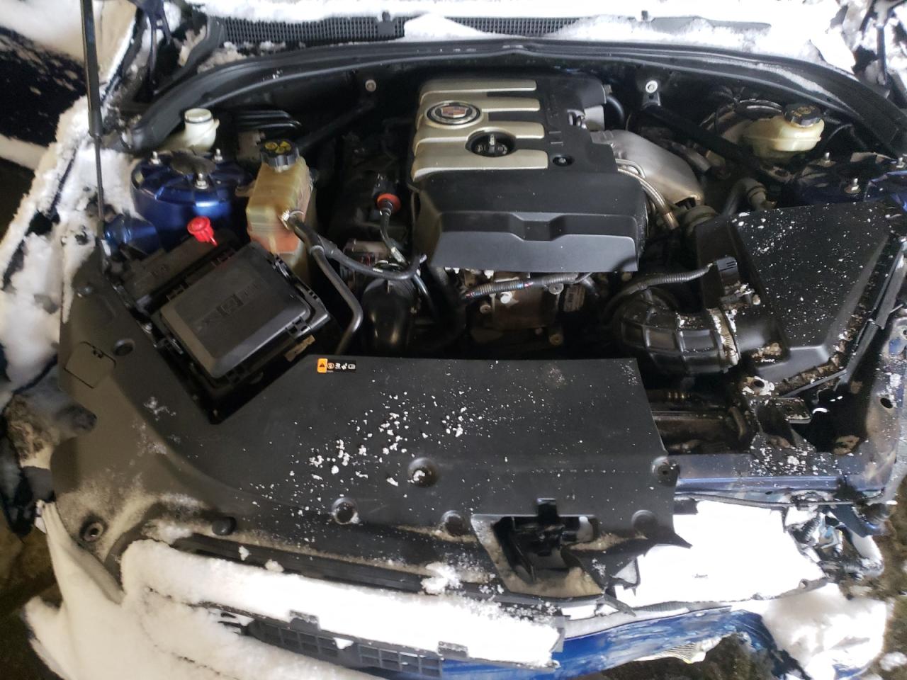 Photo 7 from auction – 2013 CADILLAC ATS with VIN 1G6AA5RX1D0161139