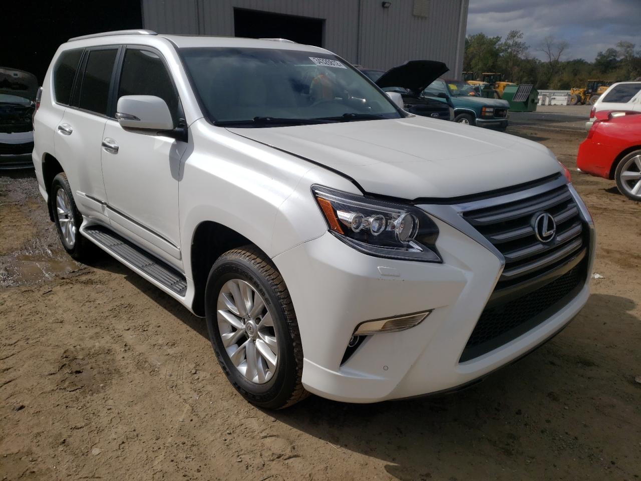 LEXUS GX 460 2018 with VIN JTJBM7FX7J5199172 - Photo from auction