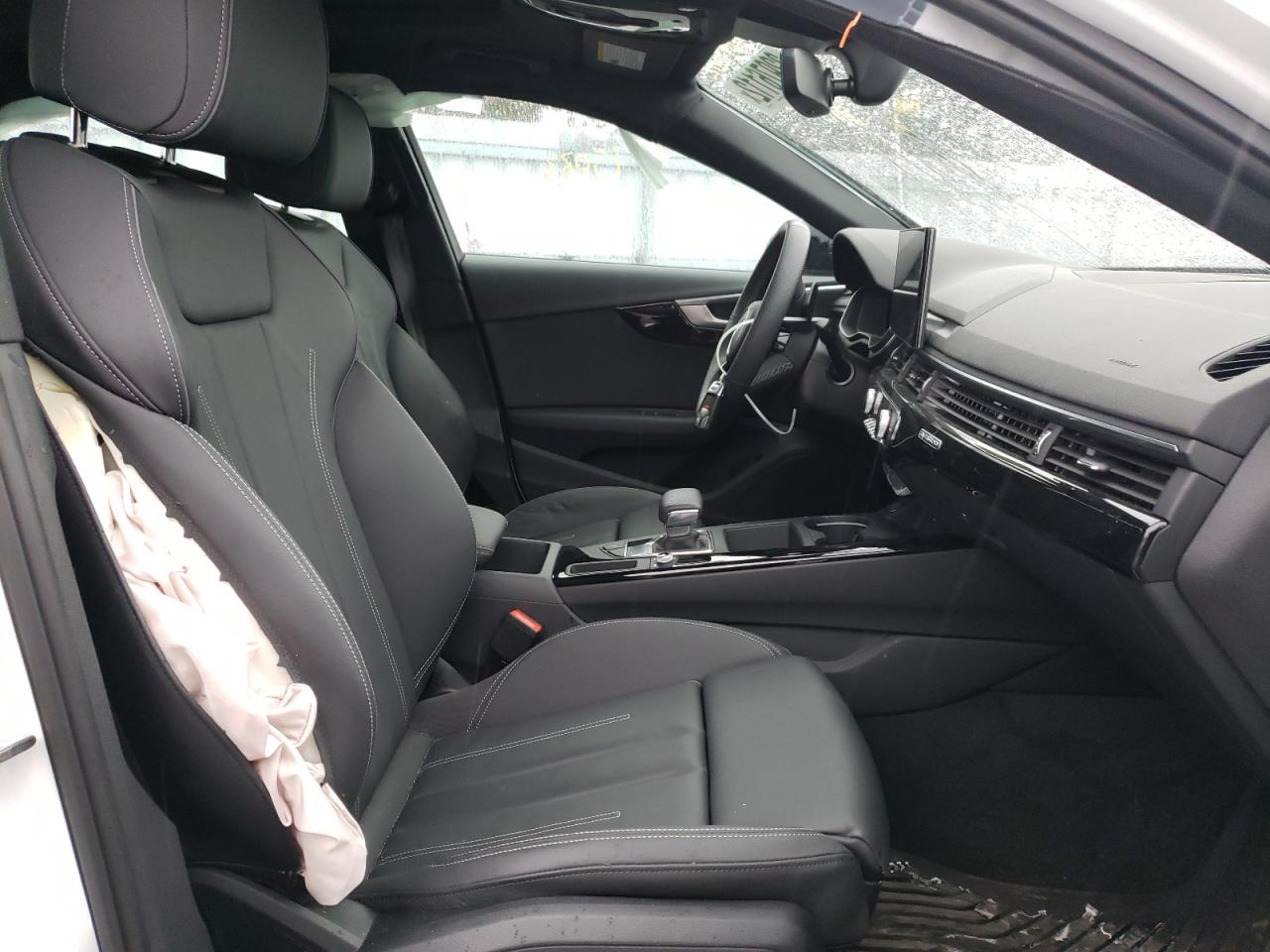 Photo 5 from auction – 2021 AUDI A4 PREMIUM with VIN WAUEAAF45MN008393