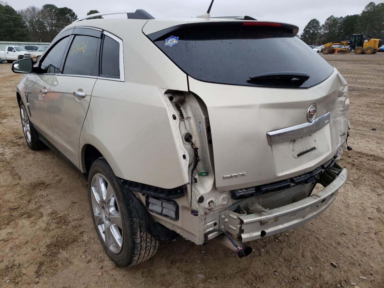 Photo 3 from auction – 2012 CADILLAC SRX PERFOR with VIN 3GYFNBE35CS595980