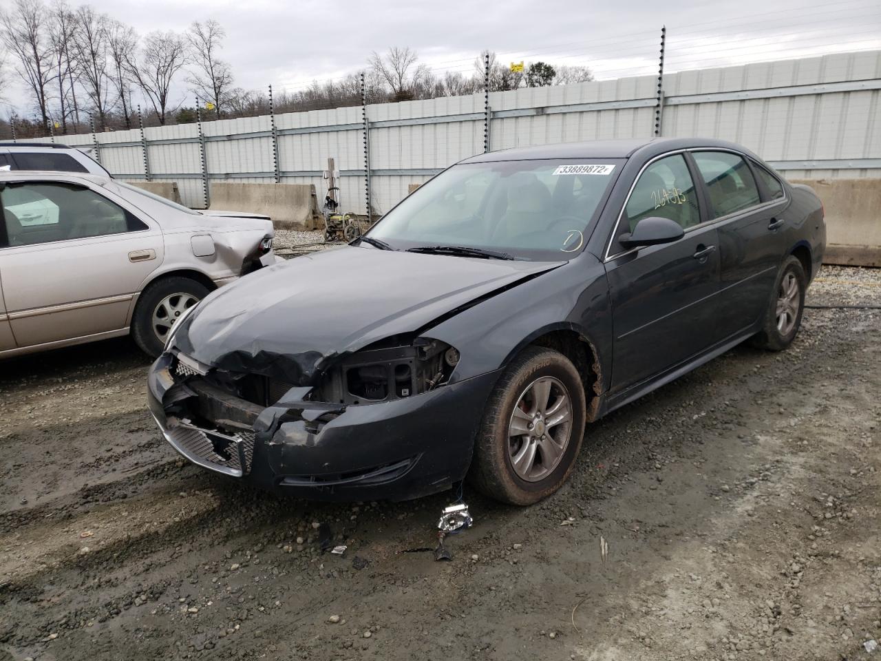 Photo 2 from auction – 2013 CHEVROLET IMPALA LS with VIN 2G1WF5E35D1263631