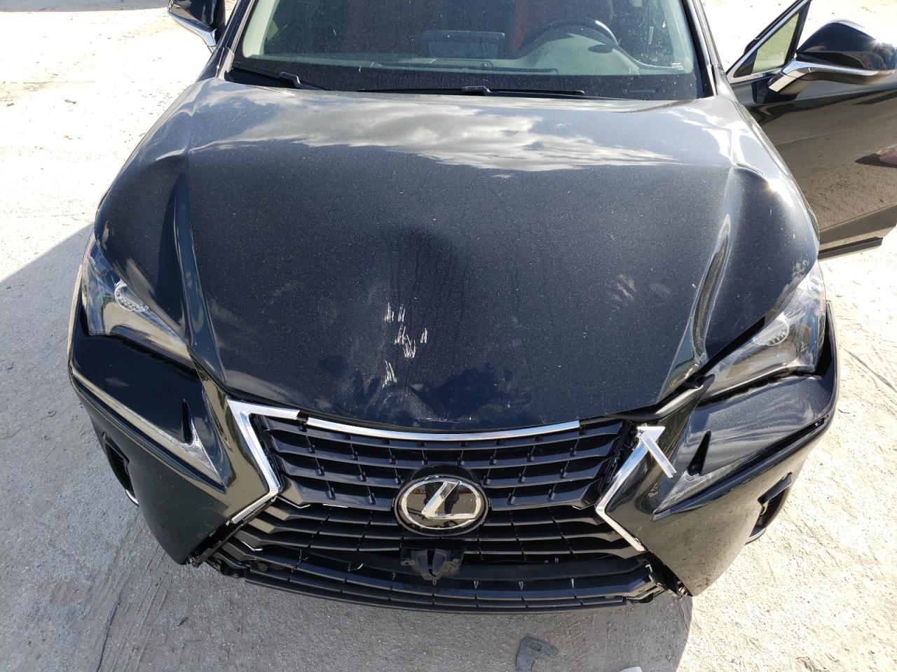 Photo 7 from auction – 2021 LEXUS NX 300 BAS with VIN JTJDARBZ3M2194724