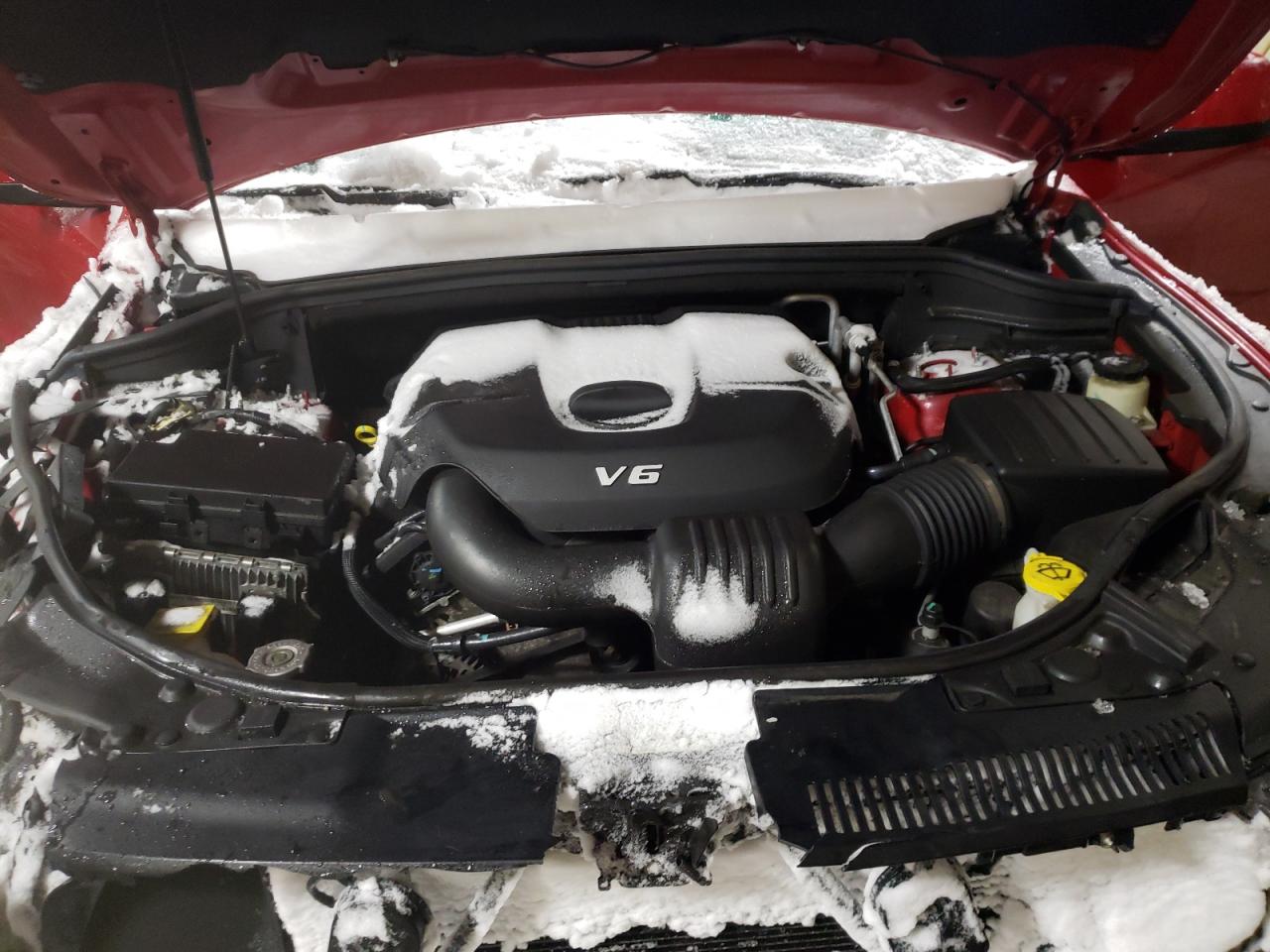 Photo 7 from auction – 2014 DODGE DURANGO SX with VIN 1C4RDJAG3EC361032