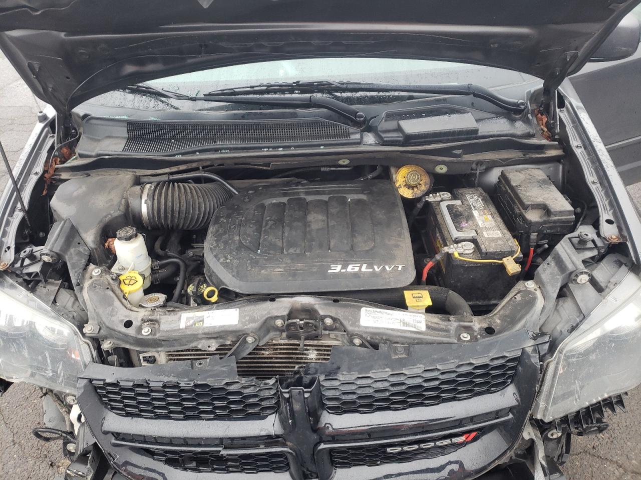 Photo 7 from auction – 2014 DODGE GRAND CARA with VIN 2C4RDGBG9ER365756