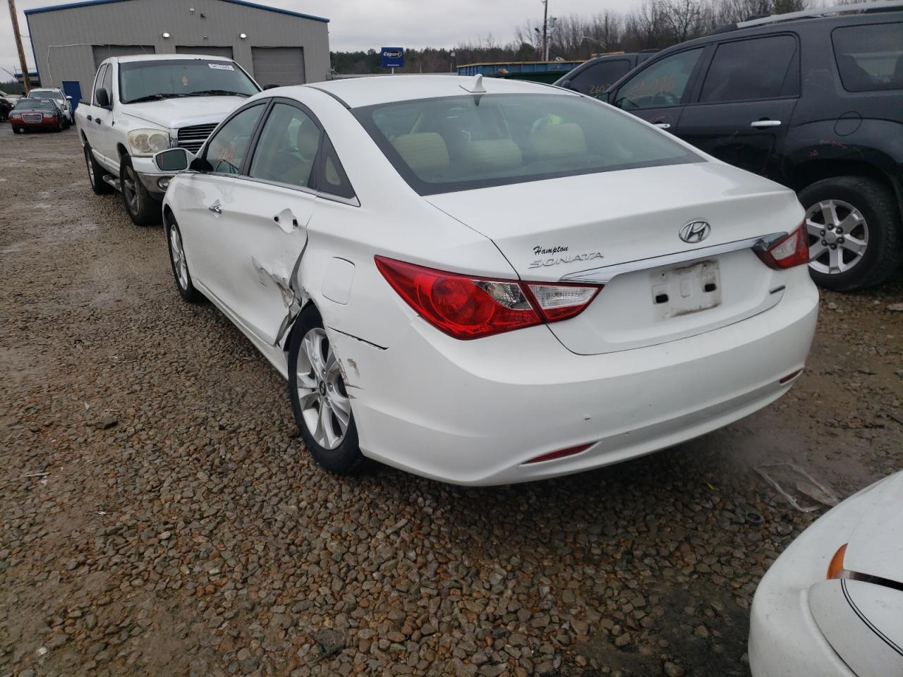 Zdjęcie 3 z aukcji – 2011 HYUNDAI SONATA SE z VIN 5NPEC4AC4BH143147