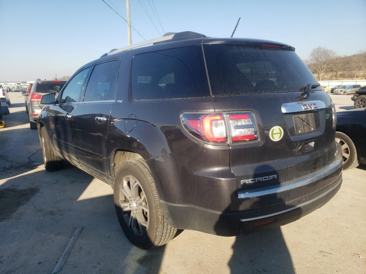 Photo 3 from auction – 2015 GMC ACADIA SLT with VIN 1GKKVRKDXFJ362147
