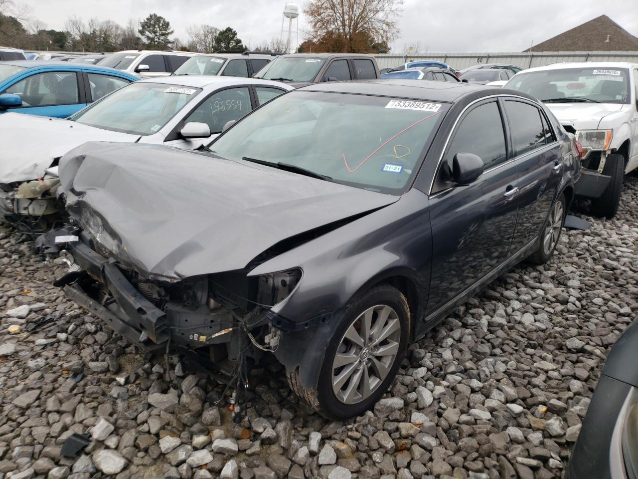 Photo 2 from auction – 2011 TOYOTA AVALON BAS with VIN 4T1BK3DBXBU425328