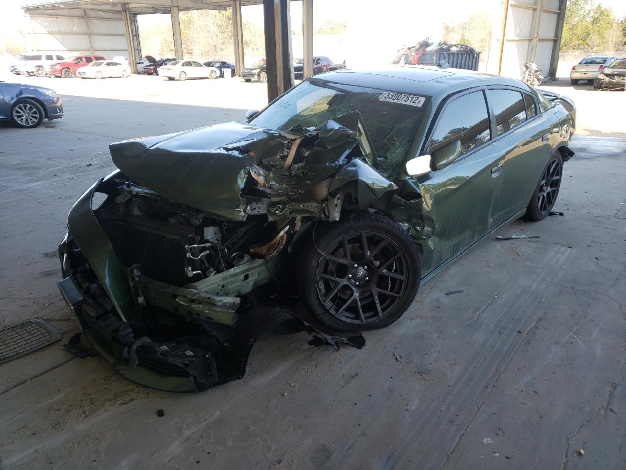 Photo 2 from auction – 2018 DODGE CHARGER R/ with VIN 2C3CDXCT1JH203402