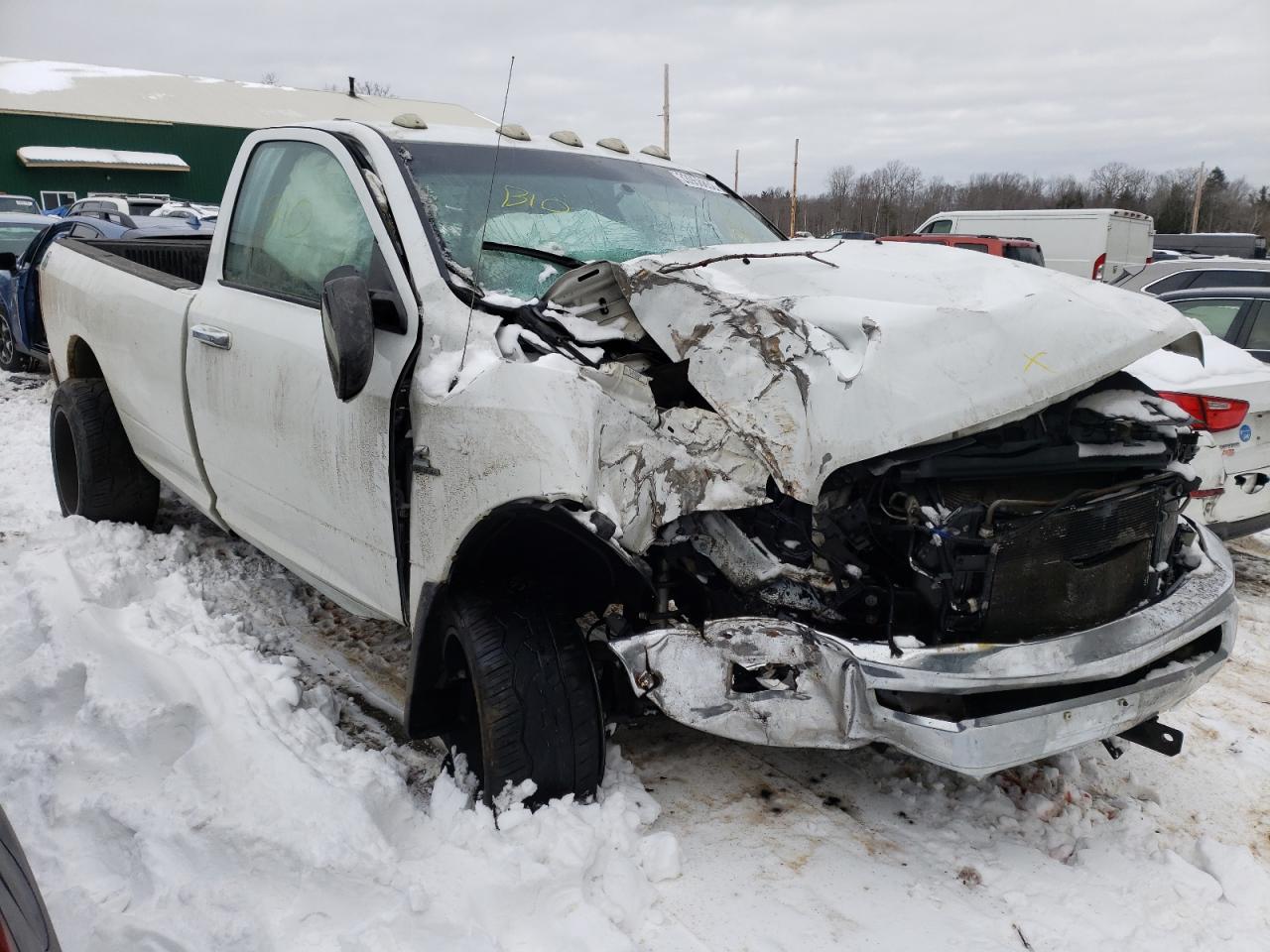 DODGE RAM 2500 2010 with VIN 3D7LT2EL0AG122962 - Photo from auction
