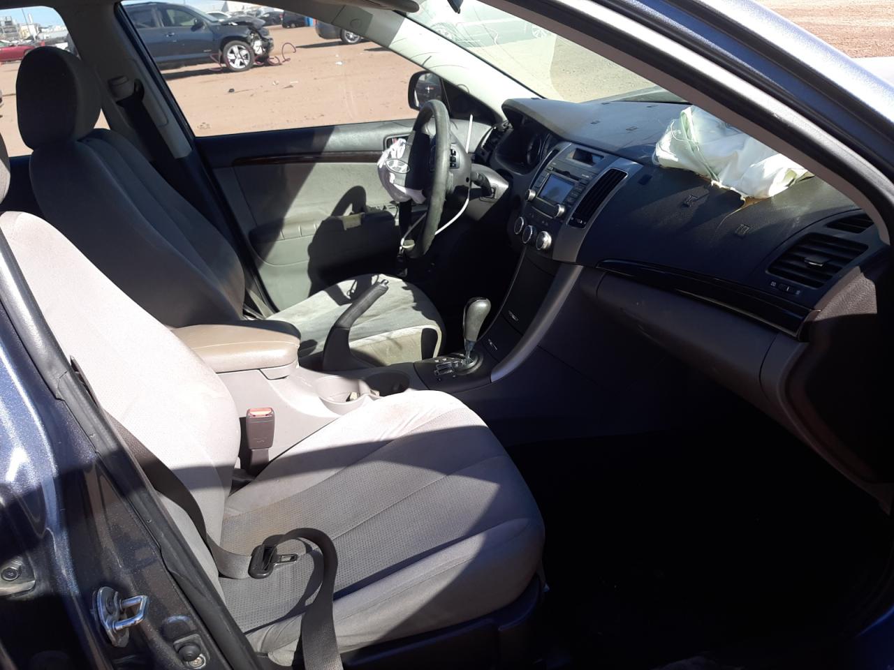 Photo 5 from auction – 2009 HYUNDAI SONATA GLS with VIN 5NPET46C29H433308