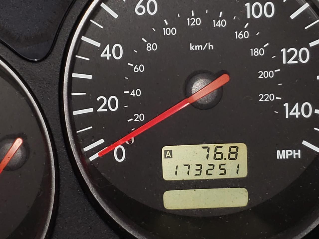 Photo 8 from auction – 2007 SUBARU FORESTER 2 with VIN JF1SG696X7G704423