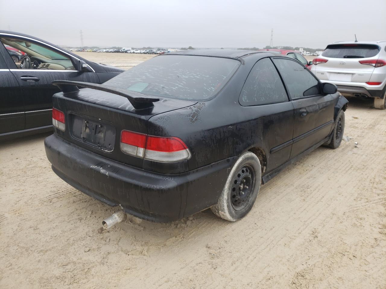 Photo 4 from auction – 2000 HONDA CIVIC EX with VIN 1HGEJ8248YL090799